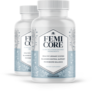 FemiCore supplement bottle